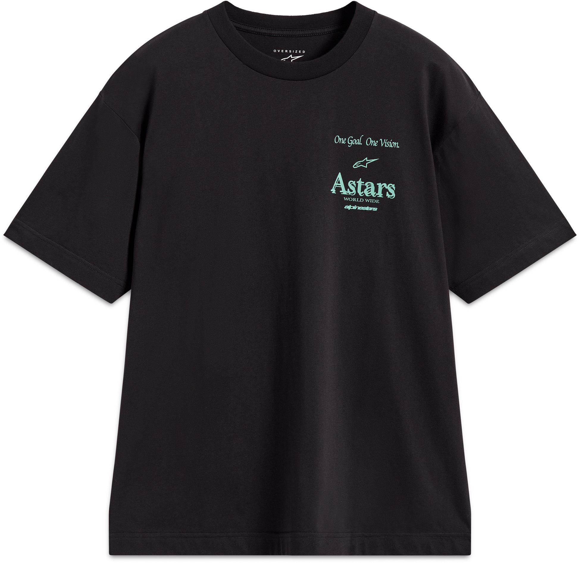 Post Oversized Ss Csf Tee Black Xl
