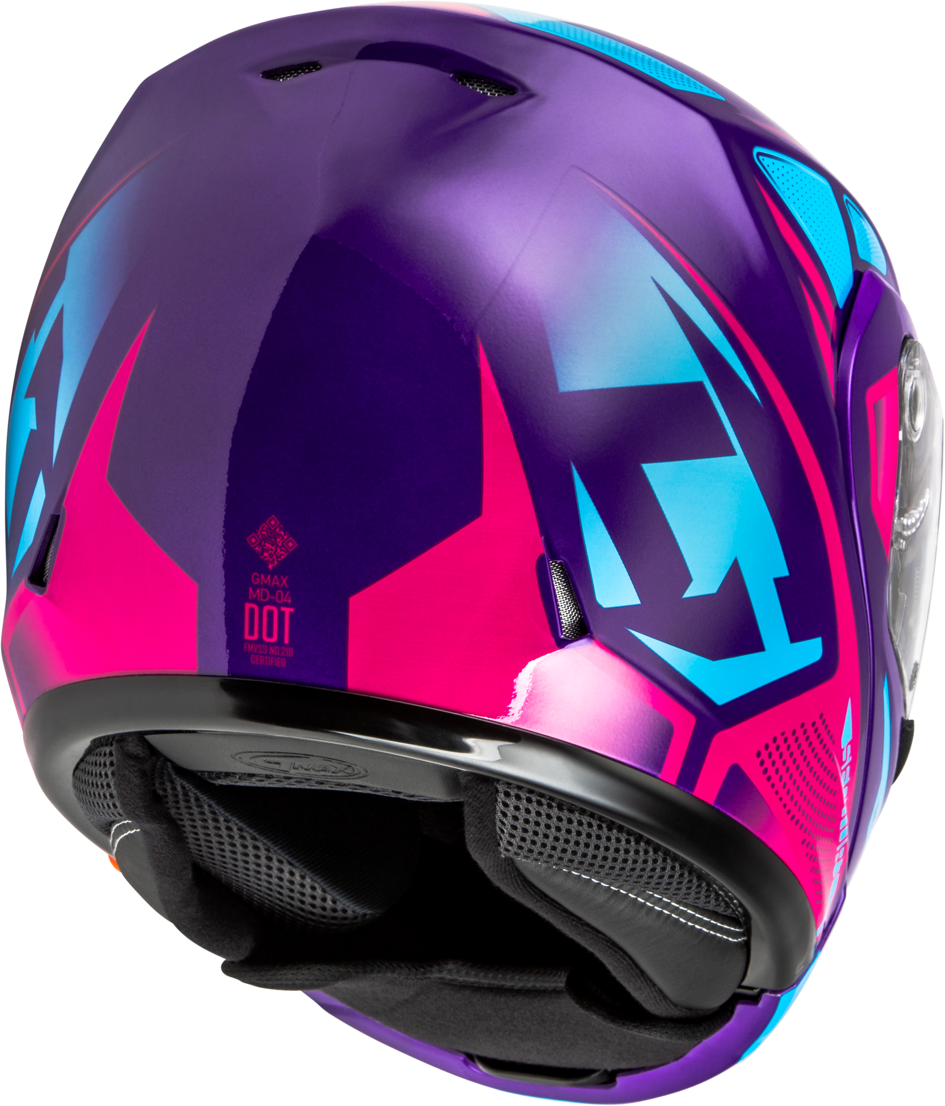 Md 04 Sector Helmet Violet/Pink Xs
