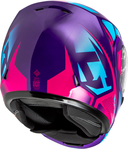 Md 04 Sector Helmet Violet/Pink Xl