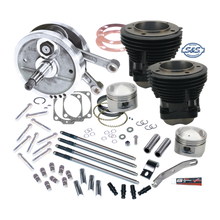 S&S Cycle 70-84 BT 103in Sidewinder Big Bore Stroker Kit - Gloss Black