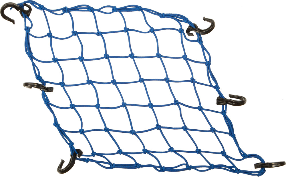 Cargo Net Adjustable Blue 15"X15"