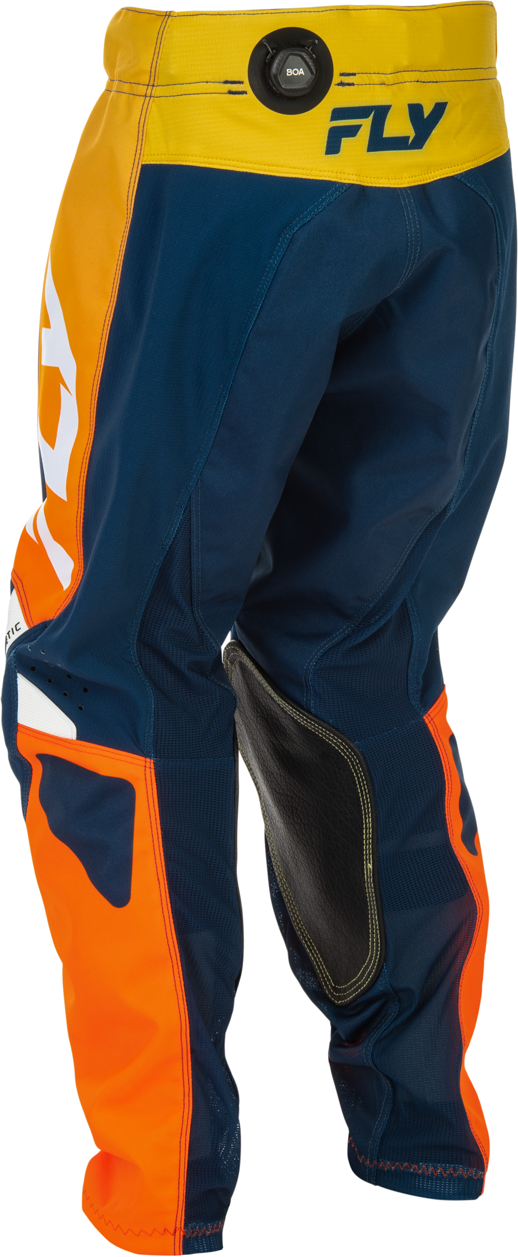 Youth Kinetic Pants Navy/Orange Sz 18
