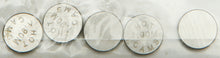 Valve Shims 9.48x1.90mm 5/Pk