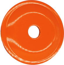 Round Grand Digger Support Plates 48/Pk Orange