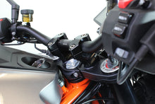 Gilles 2D.GT Adjustable Handlebar Risers for the KTM 790 Duke and Super Duke GT