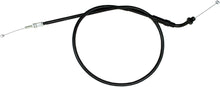 Black Vinyl Throttle Pull Cable