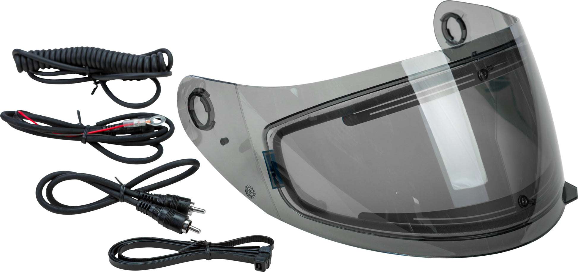 Shield Electric Lens Smoke W/Cord Ff 49/18/88/Gm 49y/54/7