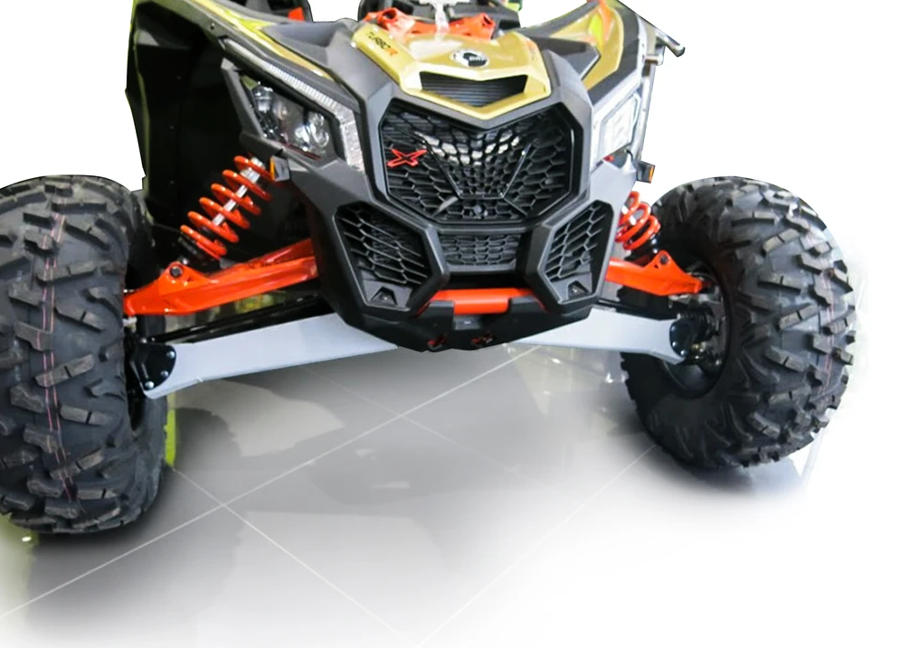Front A Arm Guards Alloy