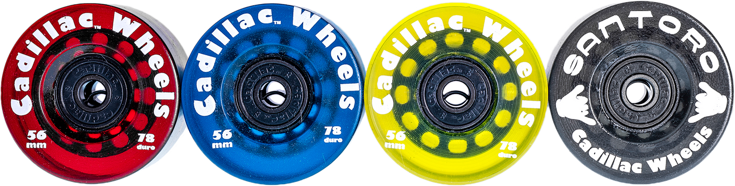 Cadillac Wheels Rootbeer