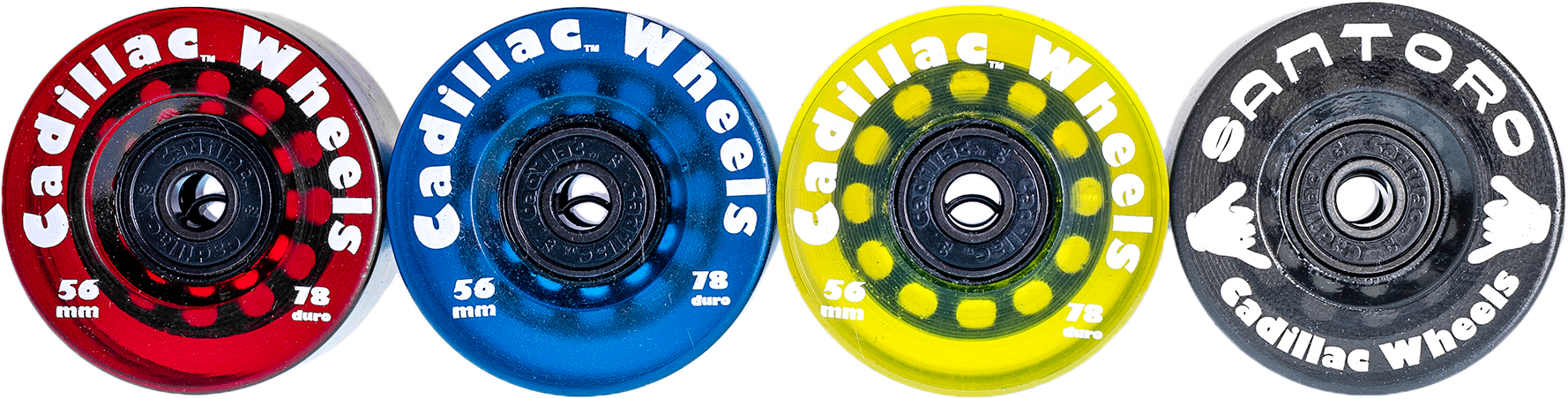 Cadillac Wheels Blue