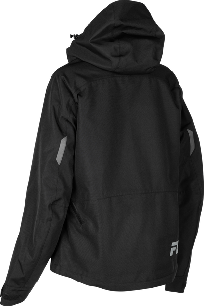 Women's Carbon Jacket Black/Grey Xs