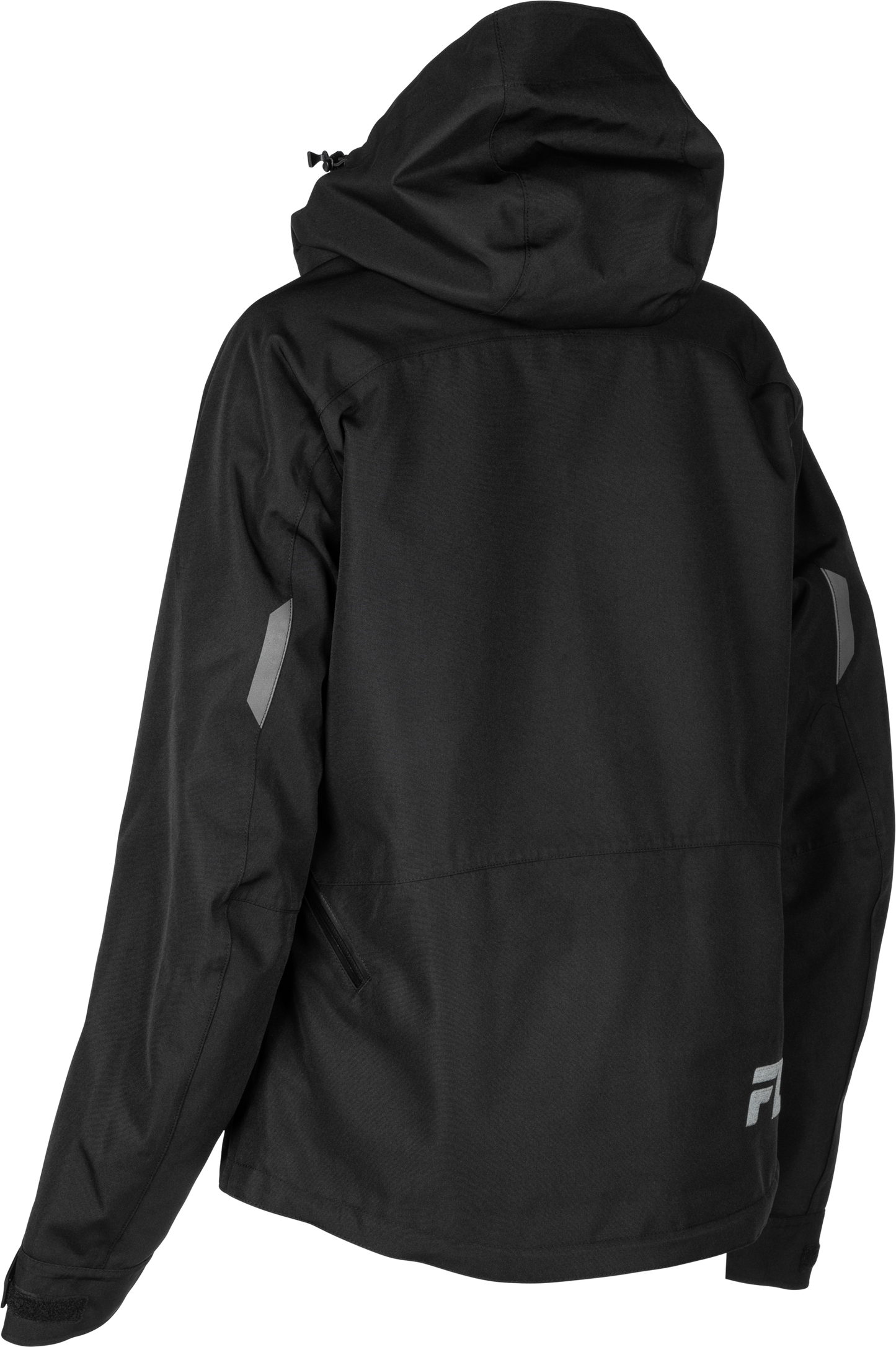 Women's Carbon Jacket Black/Grey 2x