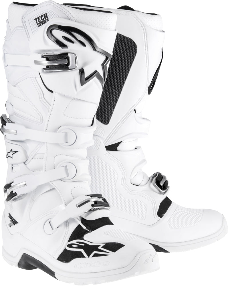 Tech 7 Enduro Boots White Sz 11
