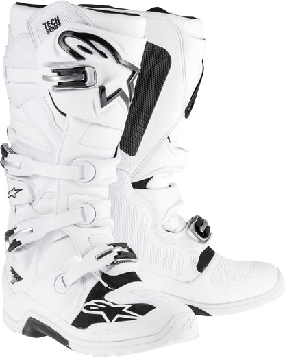 Tech 7 Enduro Boots White Sz 08