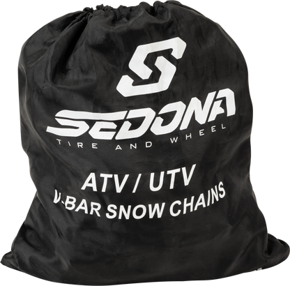 V Bar Atv/Utv Tire Snow Chains D 11"