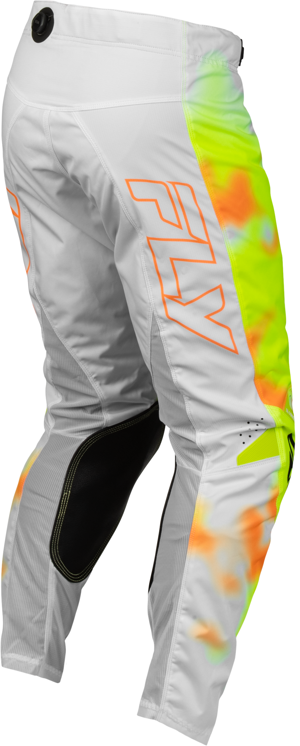Kinetic Blur Pants White/Hi Vis/Orange Sz 38