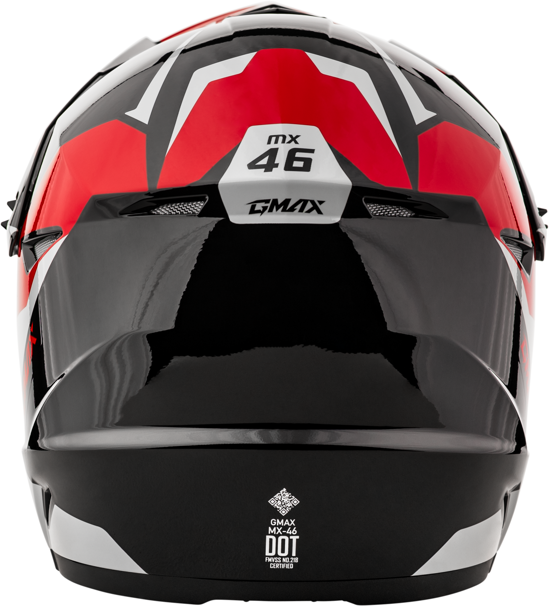 Mx 46 Cyclus Hemet Black/Red Lg