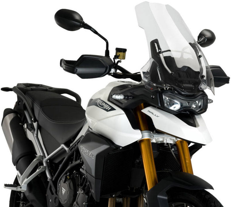 Windscreen Touring Clear Tri
