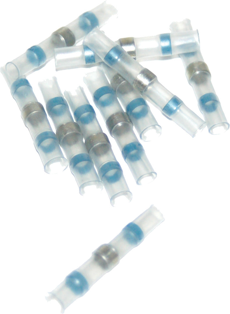 Heat Sealable Butt Splice 16 14 Awg 10pk