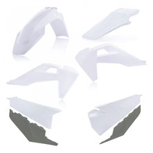 Acerbis 19-22 Husqvarna 125-450 TC/ FX/ FC/2019 TX300/ 20-22 TX300i Plastic Kit - Original 20