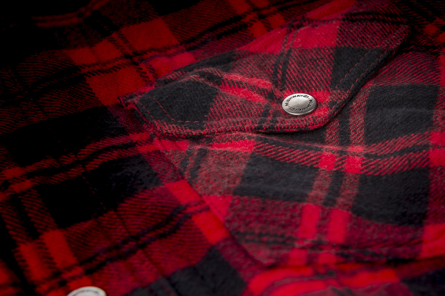 Marksman Flannel Black/Red Xl