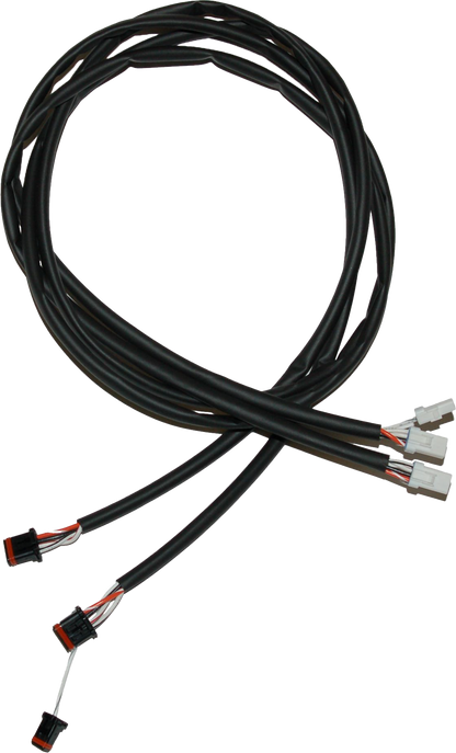 Hbar Cntrl Cmplt Harness 48" Plugnplay 14 Up Baggers