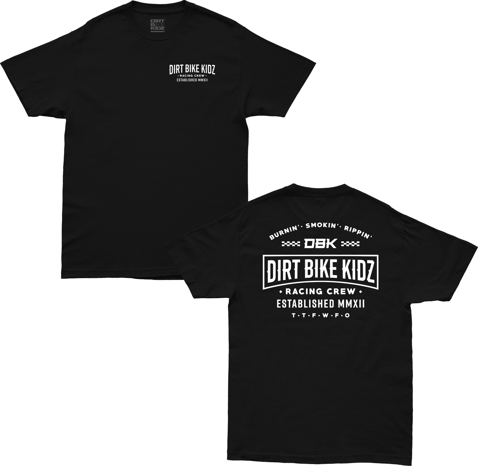 Speed & Style Tee Black Sm