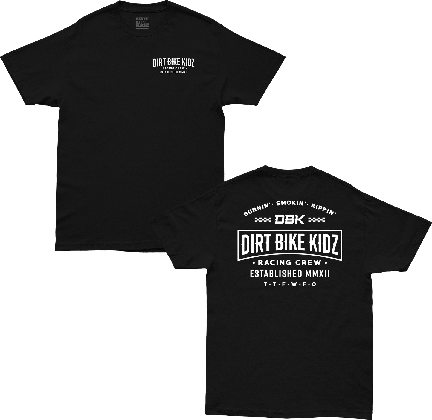 Speed & Style Tee Black Lg