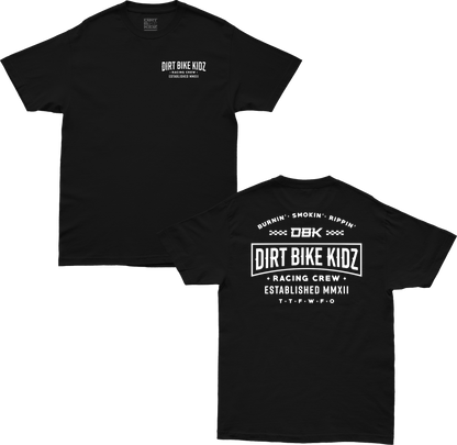 Speed & Style Tee Black Lg