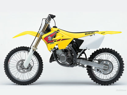 Plastic Body Kit Yellow