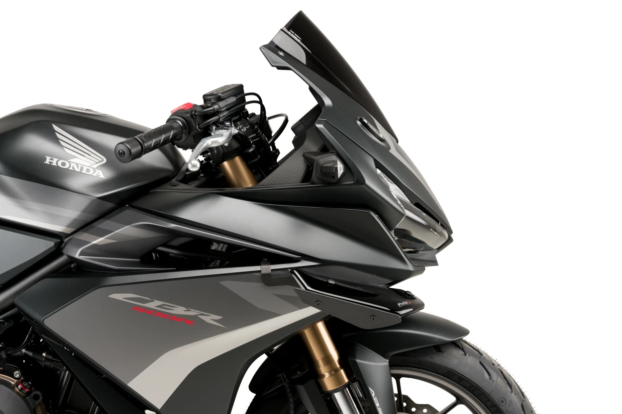 Sport Side Spoilers Black Hon