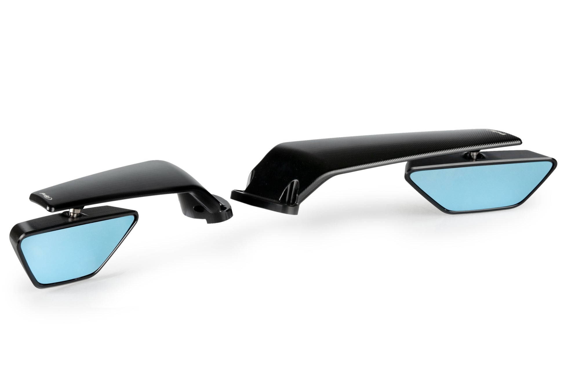 Aileron Rearview Mirror Black Kaw Pr