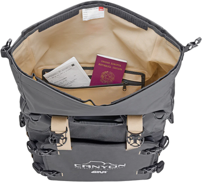 Canyon Adv Saddlebags 25l Ea Black