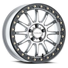 Alpha Bdlk 17x7 5/4.5 (+25mm) Silver/Blk