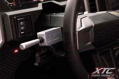 Auto Turn Signal Kit W/ Billet Lever And Front Drl Lights Pol