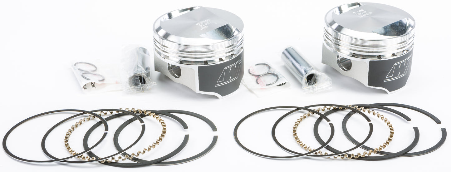 V Twin Piston Kit 1340 Evo Big Twin 10:1 Comp