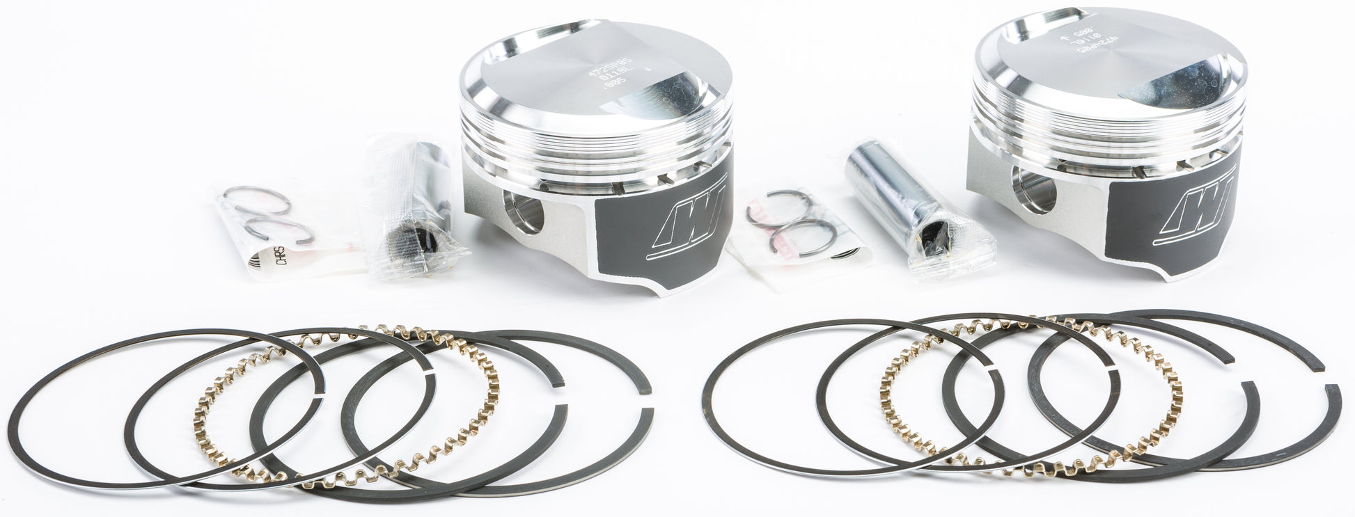 V Twin Piston Kit 1340 Evo Big Twin 10:1 Comp