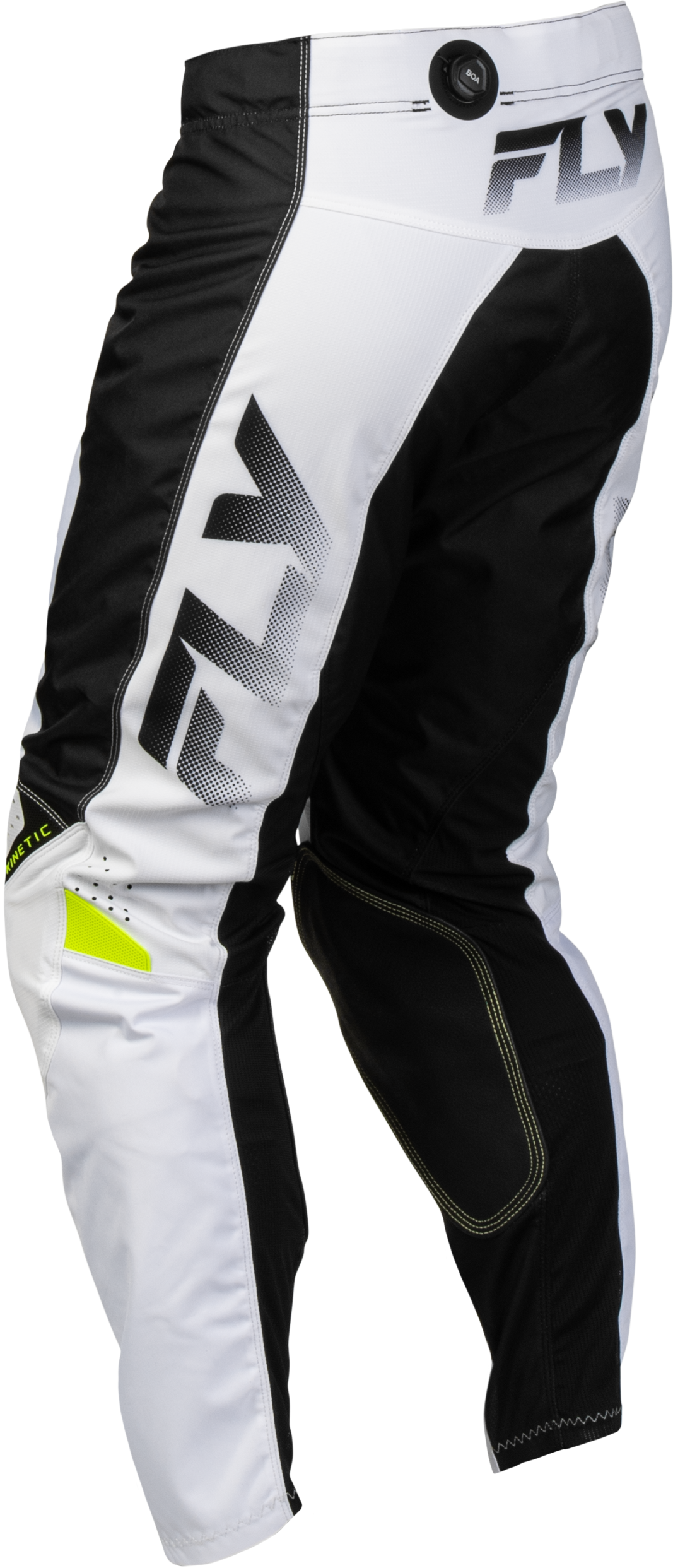 Kinetic Fade Pants White/Black/Hi Vis Sz 28
