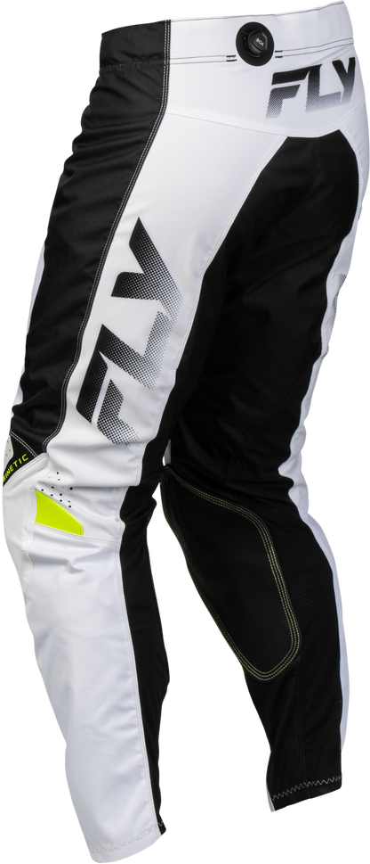 Kinetic Fade Pants White/Black/Hi Vis Sz 30