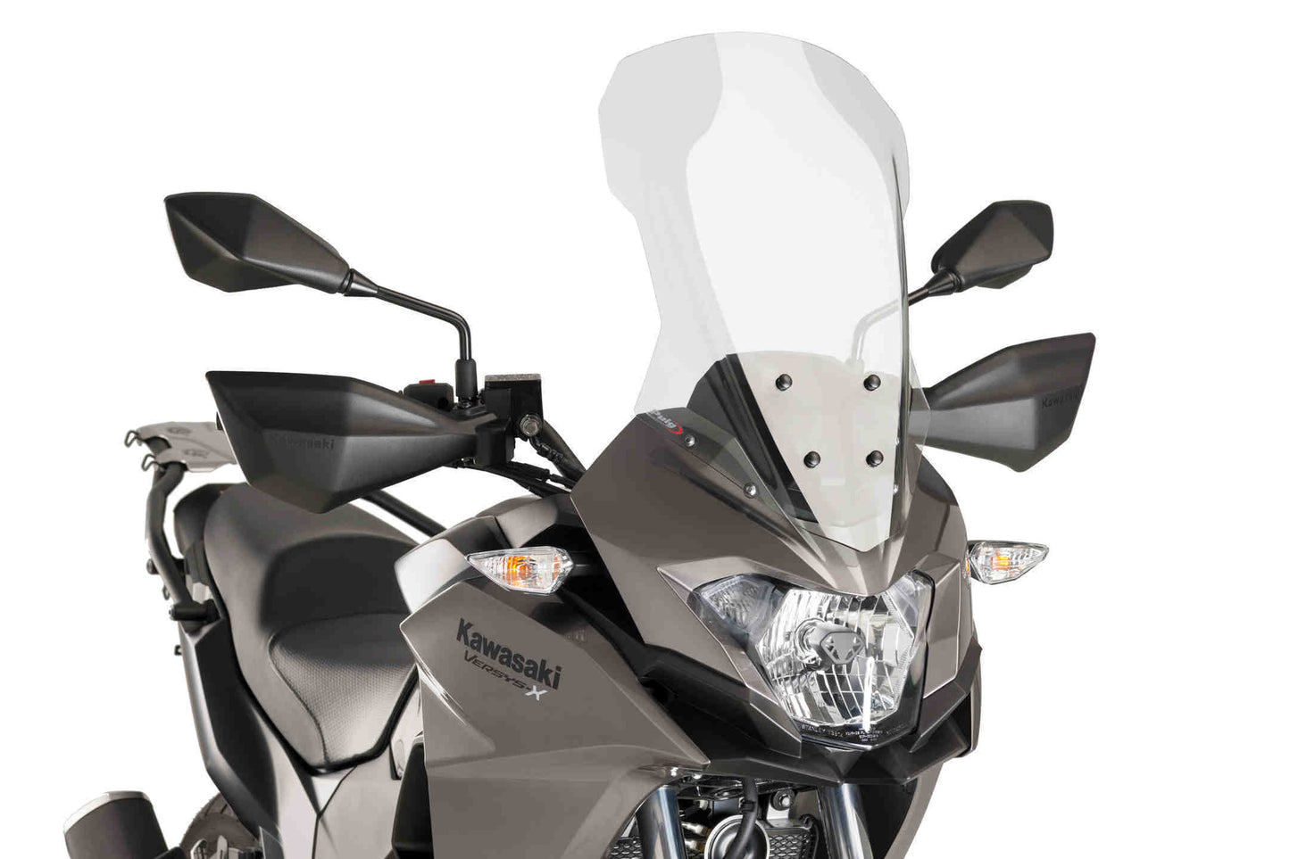 Windscreen Touring Clear Kaw