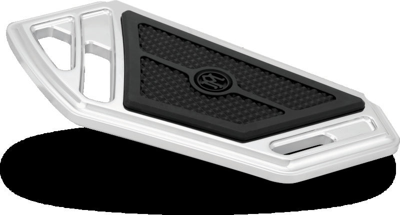 Performance Machine Floorboard Assembly Passenger - Chrome