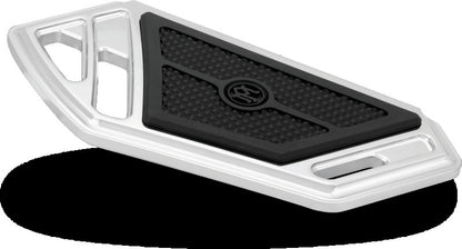 Performance Machine Floorboard Assembly Passenger - Chrome