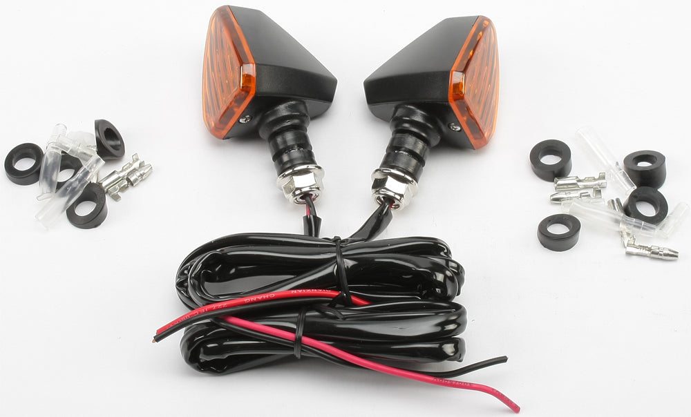 601 Led Flashers Orange 12v 2/Pk