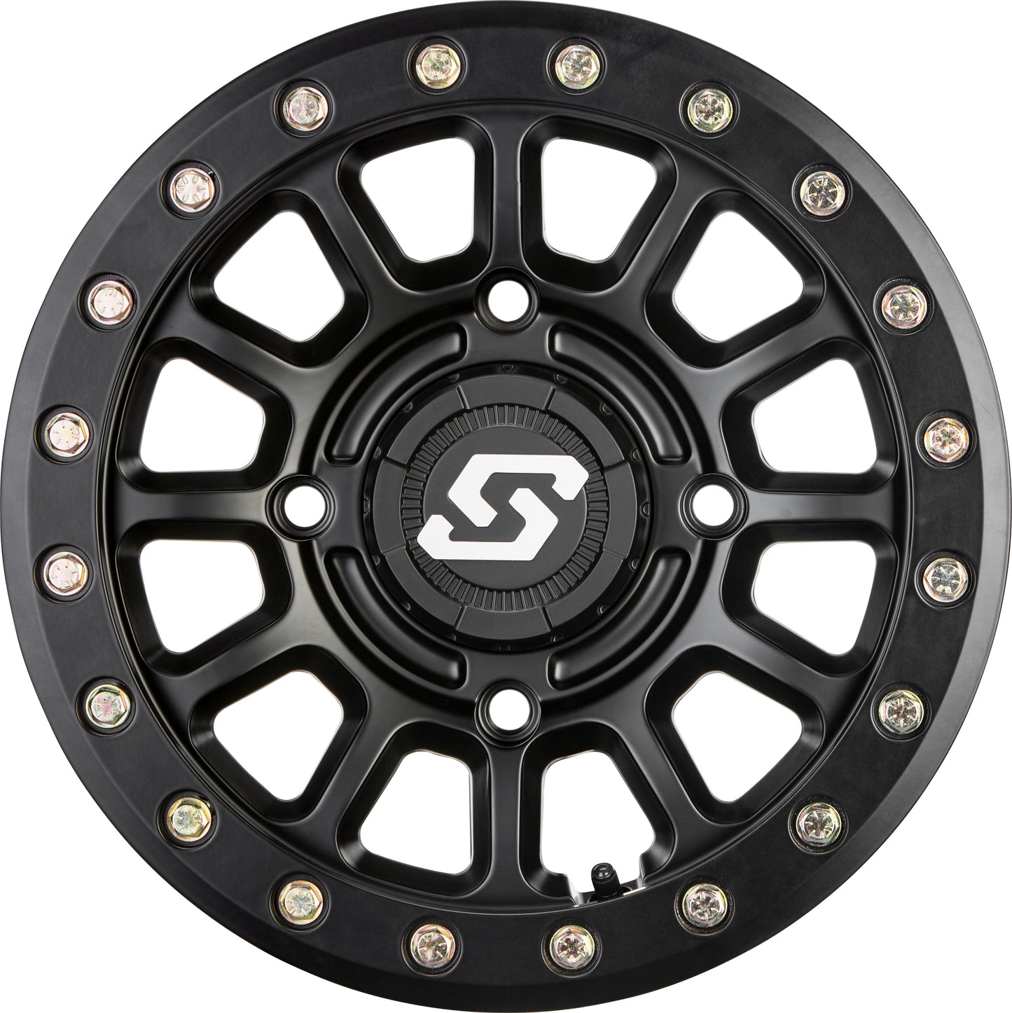 Sano Bdlk Wheel 14x7 4/110 5+2 (+10mm) Black