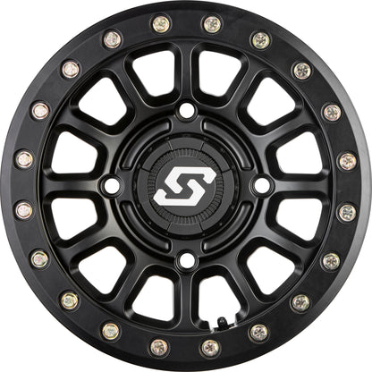 Sano Bdlk Wheel 14x7 4/110 5+2 (+10mm) Black