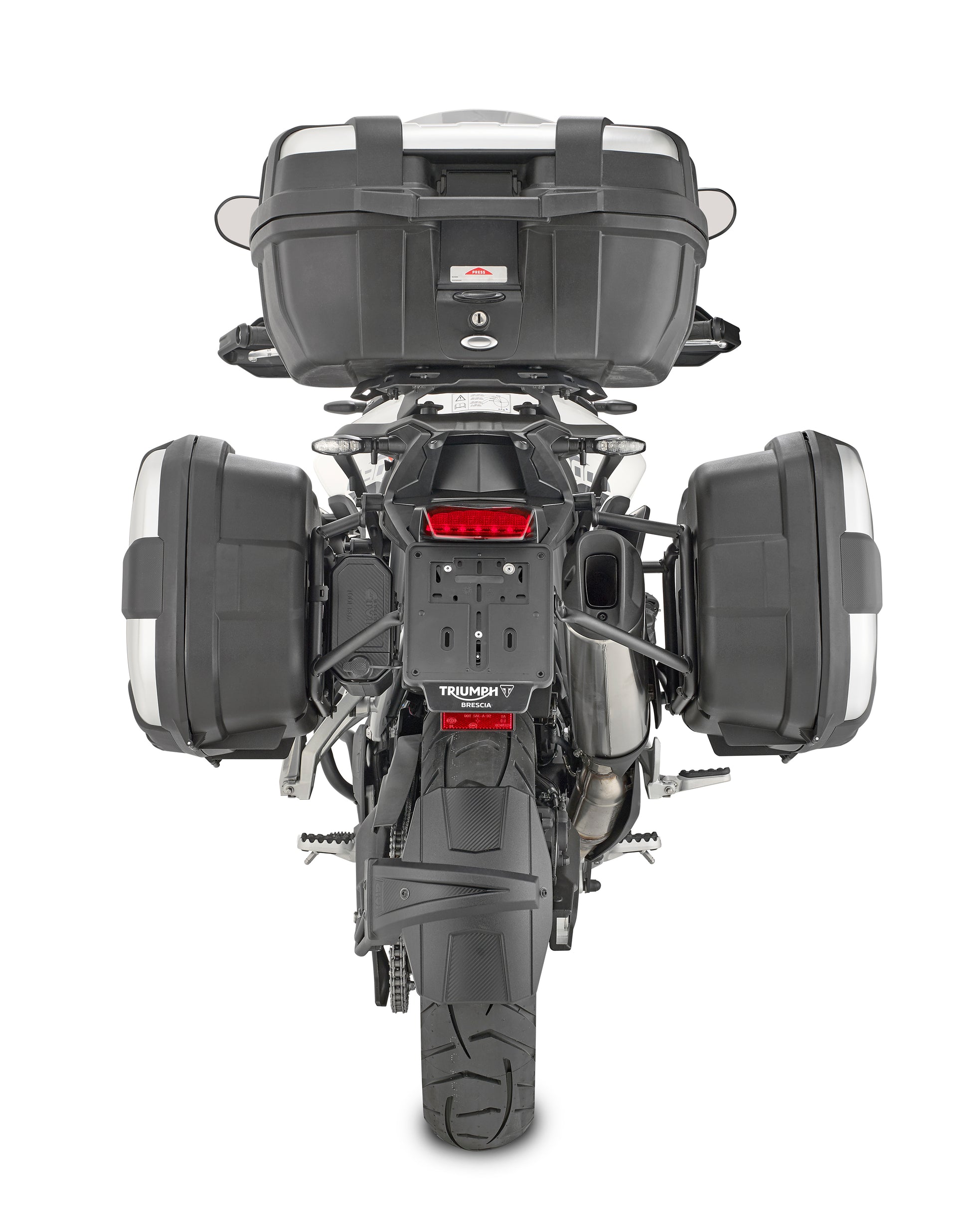Side Case Hardware Tri