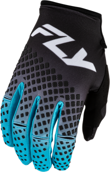 Kinetic Fade Gloves Black/Blue/White Sm