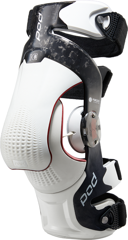 K8 3.0 Knee Brace Carbon (Lt) Carbon/White 2x