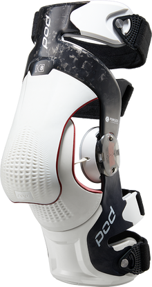 K8 3.0 Knee Brace Carbon (Lt) Carbon/White Md