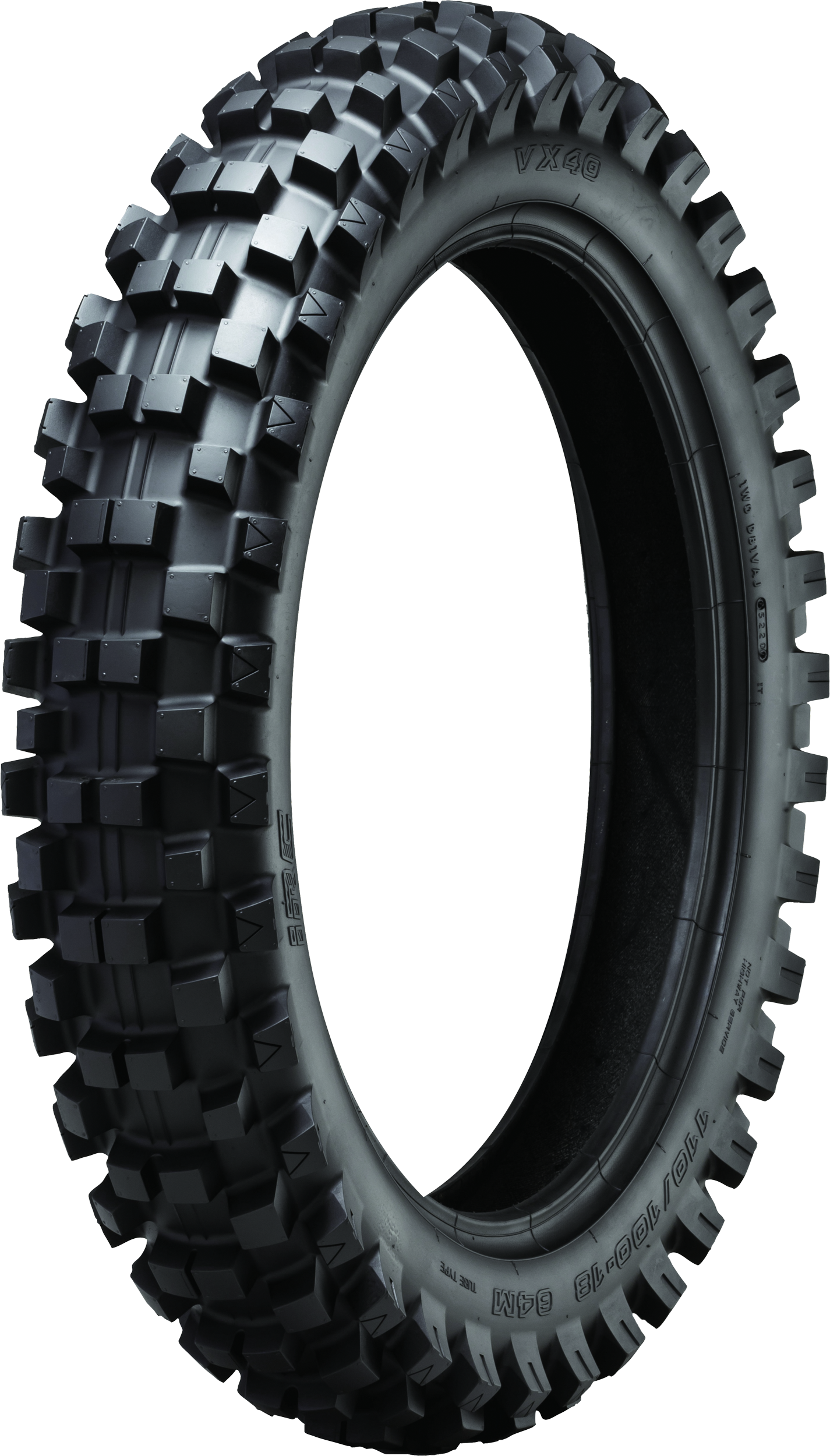 Tire Vx40 Rear 110/100 18 64m Bias Tt